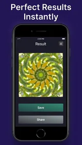 Kaleidoscope: Live Effect screenshot 1