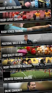 Elite Rugby App screenshot 1