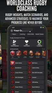 Elite Rugby App screenshot 2