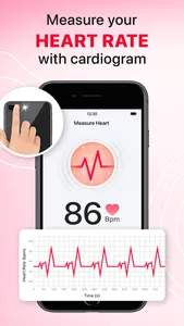 iCardiac: Heart Health Monitor screenshot 0