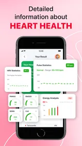 iCardiac: Heart Health Monitor screenshot 2