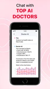 iCardiac: Heart Health Monitor screenshot 3