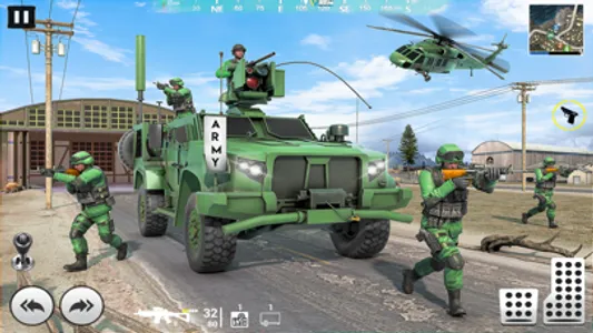 Military Vehicle Transport Sim screenshot 1