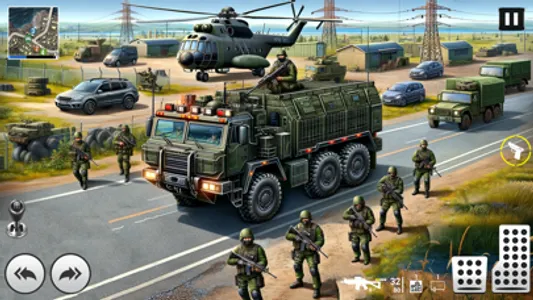 Military Vehicle Transport Sim screenshot 3