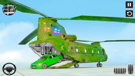 Military Vehicle Transport Sim screenshot 4