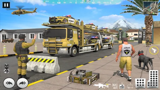 Military Vehicle Transport Sim screenshot 5