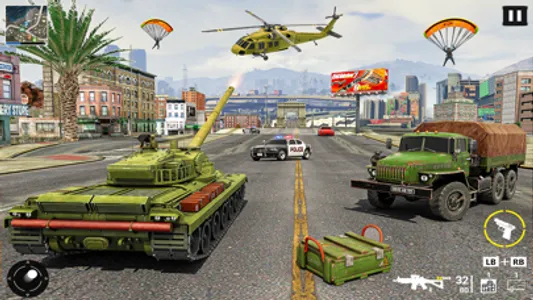 Military Vehicle Transport Sim screenshot 6
