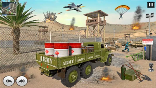 Military Vehicle Transport Sim screenshot 7
