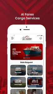 AlFares Cargo screenshot 0