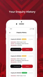 AlFares Cargo screenshot 2
