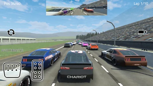 Thunder Stock Car Racing 3 screenshot 0