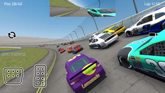 Thunder Stock Car Racing 3 screenshot 1