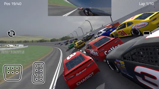 Thunder Stock Car Racing 3 screenshot 2