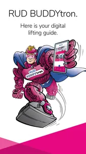 The RUD BUDDYtron lifting app screenshot 0