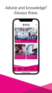 The RUD BUDDYtron lifting app screenshot 1