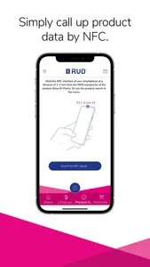 The RUD BUDDYtron lifting app screenshot 3
