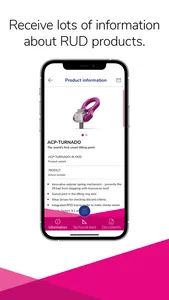 The RUD BUDDYtron lifting app screenshot 4