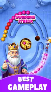 Royal Marble Blast screenshot 1