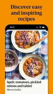 Guardian Feast: Daily Recipes screenshot 1