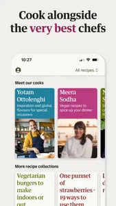 Guardian Feast: Daily Recipes screenshot 2