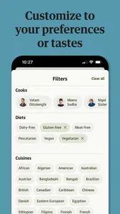 Guardian Feast: Daily Recipes screenshot 5