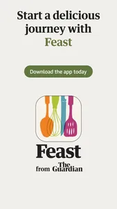Guardian Feast: Daily Recipes screenshot 7