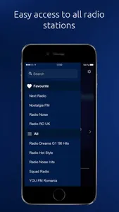 RO Radio screenshot 2