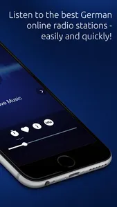 DE Radio screenshot 1