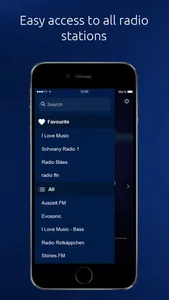 DE Radio screenshot 2