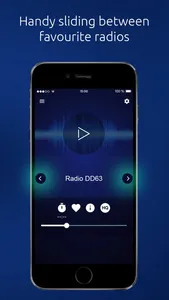 DE Radio screenshot 4