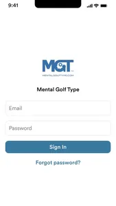 Mental Golf Type screenshot 0