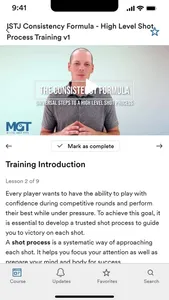 Mental Golf Type screenshot 1