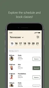Forza Pilates LLC screenshot 2