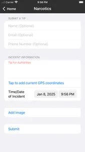 Dorchester County Sheriff MD screenshot 2