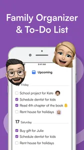 Family Schedule Planner App screenshot 0