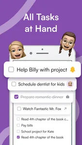 Family Schedule Planner App screenshot 2