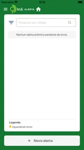Inã Alerta screenshot 0