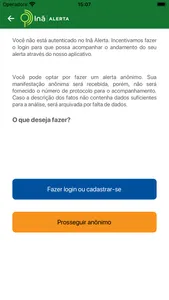 Inã Alerta screenshot 1