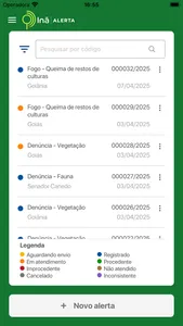 Inã Alerta screenshot 3