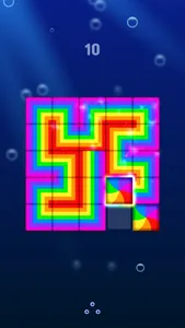 Fill the Rainbow - Puzzle game screenshot 0
