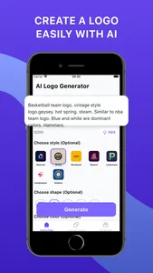 AI Logo Generator Brand Maker screenshot 1