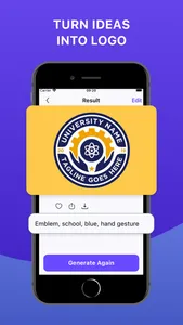AI Logo Generator Brand Maker screenshot 2
