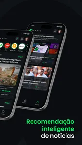 Newsco - Notícias com IA screenshot 0