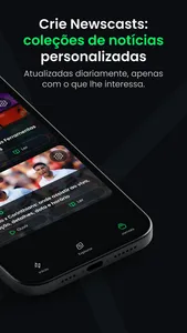 Newsco - Notícias com IA screenshot 1