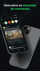 Newsco - Notícias com IA screenshot 2