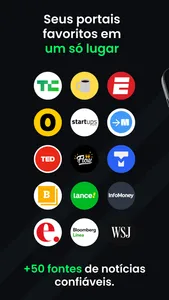 Newsco - Notícias com IA screenshot 3