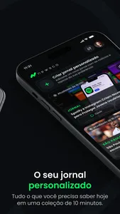 Newsco - Notícias com IA screenshot 5