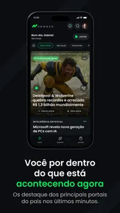 Newsco - Notícias com IA screenshot 7