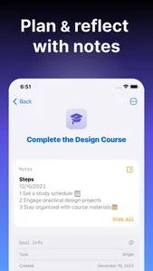 Goal Tracker - GoalsKit screenshot 3