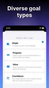 Goal Tracker - GoalsKit screenshot 4